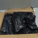 ToughBag 33 Gallon Durable Black Trash Bags, 1.2 Mil Garbage Bag, 33 x 39 Inch, Made in USA, 100 Count