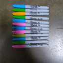 Sharpie Permanent Marker Set | Limited Edition Colour Assortment | Fine Point | 12 Count Marker Pens | Back to School Set