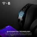 Turtle Beach Stealth 600 Wireless Multiplatform Amplified Gaming Headset for PC, PS5, PS4, Mobile Bluetooth, 80-Hr Rechargeable Battery, Noise-Cancelling Flip-to-Mute Mic, 3D Audio, Black 