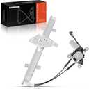 A-Premium Power Window Regulator with Motor Compatible with Buick Century 1997-2005 Regal Oldsmobile Intrigue 1998-2002 Sedan Front Left Driver Side