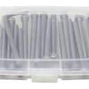 iexcell 25 Pcs M6 x 60/65/70/75/80mm Thread Pitch 1 mm Stainless Steel 304 Hex Socket Head Cap Screws Bolts Assortment Kit
