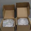 ECCPP 4PCS Change Your Bolt Pattern from 5x5 to 5x5.5 Conversion Wheel Adapters 5x127 to 5x139.7 1.25" 5 Lug Fits for 1985-2002 for Astro | 1997-2002 for Express 1500 | 2001-2012 for Savana 1500