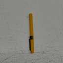 Apple Pencil 1st Generation Case, Silicone Pencil Sleeve Cover Perfect Grip Skin Classic Design with Sturdy Clip Compatible with Apple Pencil 1st gen for ipad (Yellow)
