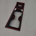 Center Console Cup Holder Trim Cover Compatible