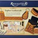 Realeather Leathercraft, Explore Kit, Brown