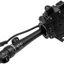 Turn Signal Switch Wiper Dimmer Combination Multi-Function Switch | Replacement for 2002-2009 Chevy Silverado Tahoe GMC Envoy Sierra Yukon Buick & More | Replaces# 12450067, D6299A, SW3792