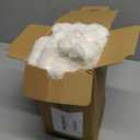 Bedsure GentleSoft White Throw Blanket for Couch - Cozy Blanket for Women, Cute Fleece Throw for Girls, Christmas Birthday Gifts for Women Men Teen, Room Home Boho Fall Decor, Off White, 50x60 Inches