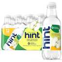 Hint Fruit-Infused Bottled Water, Crisp Apple - Sugar Free Flavored Water with Zero Calories, Naturally Flavored, and No Artificial Sweeteners - 16 Fl Oz (Pack of 12) BB 20JUL27