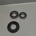 DC62-00156A, 6601-002637 6601-000148 DC97-17040B DC97-19636A Washer Tub Bearing Seal Kit compatible with Samsung Washer