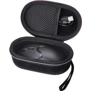 XANAD Case for Logitech/Apple/HP/Razer Mouse - Fit M510/M650/M170/Magic Mouse/Razer Viper V2 Pro Hyperspeed Wireless Gaming - Protective Carrying Storage Bag (Black)