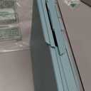 SFLHHDM Clipboard with Storage,Heavy Duty Clip Boards 8.5x11 with 2 Storage Case,Clear Visible Panel Storage Clipboards,Side Opening Nursing Clipboard Folder for Office SuppliesDark Green