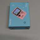 Retro Gaming Console, Portable Handheld Game Console with 400+ Classic Games, Video Game Console with 3.0" HD Screen and Rechargeable Battery (Gray)