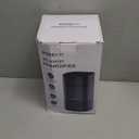 Humidifiers for Bedroom, 2.0L Cool Mist Humidifier for Home Plant and Baby Nursery, Quiet Ultrasonic Humidifier with 360 Nozzle, Auto Shut-Off, Filterless, Black