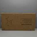 Small Standing Desk Adjustable Height, Mobile Stand Up Desk with Wheels, 32 Inch Portable Rolling Desks for Walking Pad Treadmill Black