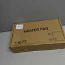 Heating Pad for Pain & Cramps Relief, Gifts for Mom,12"x24" Cordless Electric Heat Pad with Adjustable Straps, 15000mAh Battery Powered, 3 Heat Levels, Auto Shut Off, for Back, Shoulder, Leg