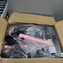 newyoo Toddler Tricycle,Toddler Bike,Birthday Gifts and Toys for 1-3 Year Old Boys and Girls, Trike with Push Handle, Backrest and Safety Belt, Balance Bike, TR007, Pink