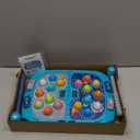 Whack Game Mole for Toddlers, Toys for 3-12 Year Old Boys and Girls, Pounding Game for Kids,Gifts for 3 4 5 6+ Year Old Boys, Interactive Educational Toy with Sound and Light,PK Mode with 2 Hammers (Blue)