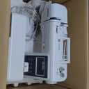 Brother SE700 Sewing and Embroidery Machine, Wireless LAN Connected, 135 Built-in Designs, 103 Built-in Stitches, Computerized, 4" x 4" Hoop Area, 3.7" Touchscreen Display, 8 Included Feet, White