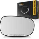 For Toyota Tundra 2000 01 02 03 04 05 2006 Mirror Glass Passenger Side | Non-Heated | w/Backing Plate | Convex Glass Type | SR5 Model | Replacement For 879080C060 | TO1325123