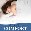 Thermee Micro Flannel Twin Size Blankets, Lightweight All Seasons Cozy Blanket, Throw Blankets for Home and Living Room, Comfy & Soft Blanket for Couch, Machine Wash, No Pilling - Snow