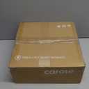 CAROTE Non Stick Frying Pan Skillet Set, Omelet Pan, Healthy Non Toxic Granite Chef Pan, Induction Compatible Egg Frying Pan with HeatResistant Handle, PFOAFree,Black, 8"+10"+12"