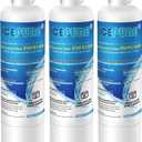 ICEPURE Refrigerator Water Filter Replacement for Bosch Ultra Clarity Pro BORPLFTR50, BORPLFTR55, 12033030, 12028325, 11025825, 11032531, B36CT80SNS, B36CL80ENS, WFC100MF, WFS200MF, RA450022, 3PACK