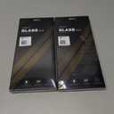 2 x Toughest 9H+ Glass for iPhone 16 Pro Max Screen Protector [Military Grade Shatterproof][Full Coverage Protection] HD Screen Protector iPhone 16 Pro Max Top Durable Tempered Glass, 2 Packs