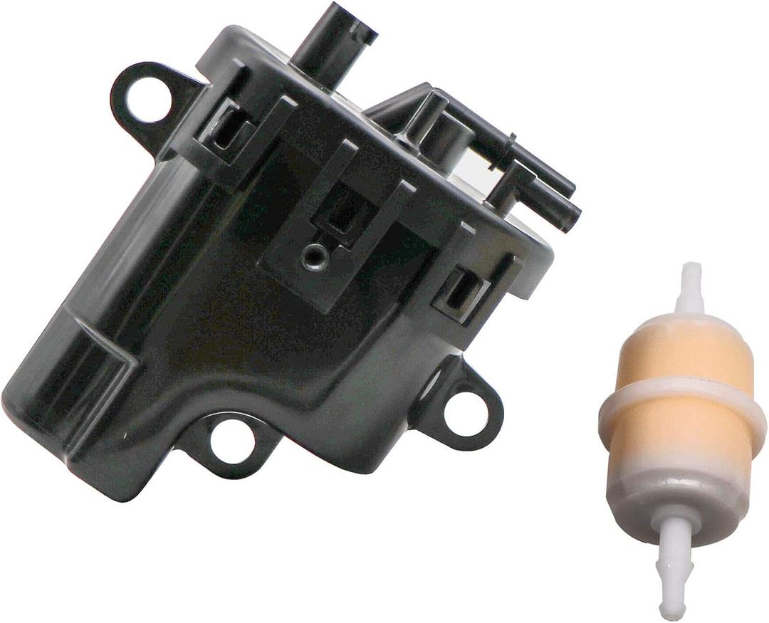 KIPA Fuel Pump For Kohler 2539316-S 2539309-S 2539310-S 2539311-S 2539314-S, Fits all Command ECH ECV models, With Fuel Filter