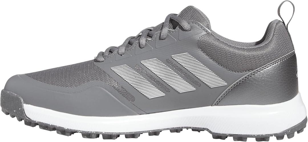 adidas Mens Tech Response Sl 3 Wide Golf Sneakers Shoes - Grey (9, Grey Four/Silver Metallic/Solar Gold)
