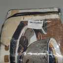 Kitchen Rugs Non Slip, Vintage Coffee Kitchen Mats for Floor, Machine Washable Soft Faux Wool Comfort Cushioned Runner Rugs for Sink, Laundry Room, Office, Hallway, 20"x59" (1'8" x 4'11" (Runner))