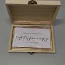 Pink Bow Advice and Wishes for the Mr and Mrs - 50 Packs Wedding Advice Cards Bridal Shower Game Cards with Box Reception Guest Book for Bride Groom Newlywed Engagement Party Decoration -A06