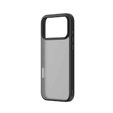 TORRAS Stronger for iPhone 17 Pro Max Case, Camera Control, DIY Button, Slim for iPhone 17 Pro Max Case Translucent 