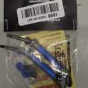 2pcs #45 Steel CVD Drive Shaft Rear for rc Hobby Model car 1-10 ECX 2WD Series Upgraded hop-up Parts(Dark Blue)