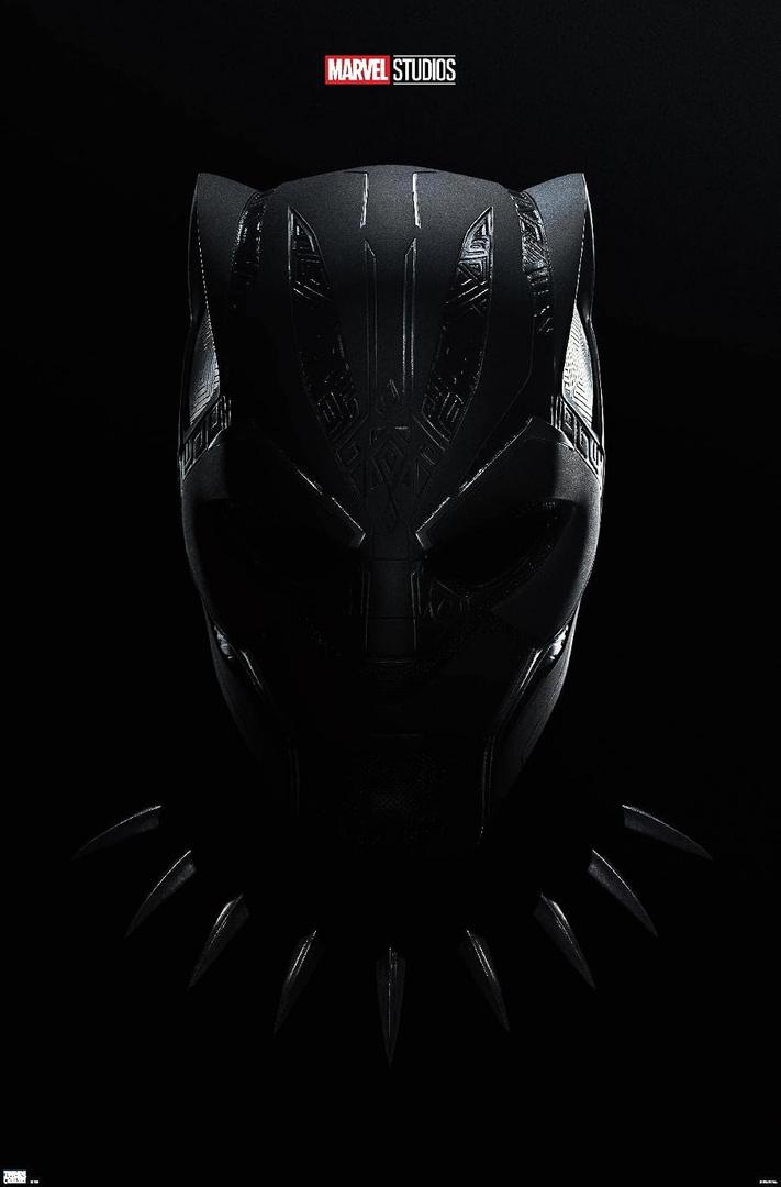 Trends International Marvel Black Panther: Wakanda Forever - Teaser One Sheet Wall Poster, 14.725" x 22.375", Premium Unframed Version