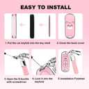 ACEBOY for Mazda Key Fob Cover, Soft TPU Protective Case with Keychain for Mazda 3/6/ CX-3/ CX-5/ CX-7/ CX-9/ MX-5 Miata
