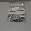 PRETTYGARDEN Women's Summer Spaghetti Strap Tank Tops Sleeveless Camisole Blouses Asymmetrical Going Out Basic Tank Shirt (Grey,Large)