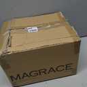 MAGRACE 3 Layer Jewelry Box Organizer with Mirror & Drawer Velvet Lined