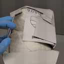 Side Sleeper Pillow with Arm Hole, Shoulder Relief System, Arm Pillow for Neck and Shoulder Pain, Premium Memory Foam, Suitable for Side, Back and Stomach Sleepers - Grey (6in Height)