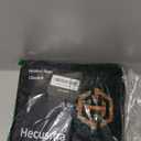 Hecusma Fleece Heated Vest for Women with Battery Pack 16000mAh 7.4V Included, Heated Vest Women, Warming Heating Vests (X-Large, Black)