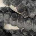 Smiry Couch Cover for Dogs Washable, Non Slip Fuzzy Pet Couch Covers for 3 Cushion Sofa Pet Friendly, Thick Soft Sofa Slipcovers Cushion Protector (Dark Grey, 27.6" x 59")