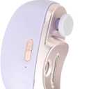 Electric Nail Clippers for Seniors,2026 New 3-In-1 Easyclip Smart Nail Clipper for Baby and Adults,Automatic Electric Nail Clipper With Polishing and LED Light,Suitable for Fingernail Toenails(Purple)