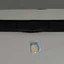 Magnetic Stove Top Shelf 30 Inch - Heat Resistant Silicone Over the Stove Shelf Spice Rack Organizer - 3 Functional Partitions Kitchen Organization and Storage for Spices, Oils & Gadgets (Black)