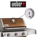 Weber Replacement Thermometer 67088, Center Mount, 2-3/8" Diameter