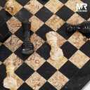 Marble Range Marble Chess Set for Adults 15" Strategic Board Game