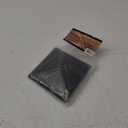 4.5" x 4.5" Heavy Duty Aluminium Pyramid Post Cap for True/Actual 4.5" x 4.5" Wood Posts - Black (Works ONLY with Actual 4.5" x 4.5" Posts. Will NOT Work with Actual 5" x 5" Posts)