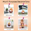 WaldyWop Beginner Crochet Kit for Kids: Wobbles Crocheting Starter Kits for Girls - Learn to Crochet Set w/Step-by-Step Video - Complete Knitting Kit, Easy Crochet Yarn, Birthday Gifts for Women (Carrot)