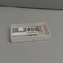 QearFun Tomato Cat Earbuds for Kids, Kawaii Wired Half in-Ear Headphones with Mic & Hard Case, Cute Foodie Kitty 3.5mm Jack Earphones for School Girls Teens (Pink)