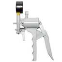 INC.Lab Hand-held Vacuum Pump,Handle Vacuum Pressure Suction Pump,Max 650mm Hg