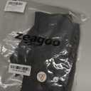 Zeagoo Womens 2025 Tank Tops Casual Crewneck Sleeveless T Shirts Loose Fit Summer Tunic Blouse (Medium, Dark Grey)