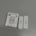 2-Pack WiFi Temperature Humidity Sensor: Indoor Thermometer Hygrometer with App Alert, Free Data Storage Export, Smart Temperature Humidity Monitor for Home Pet Greenhouse, Compatible with Alexa